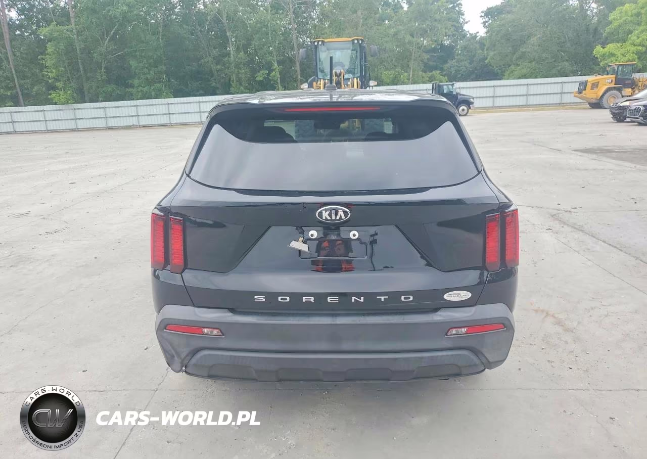 2021 Kia Sorento Lx VIN:5XYRG4LC6MG001850 - 6