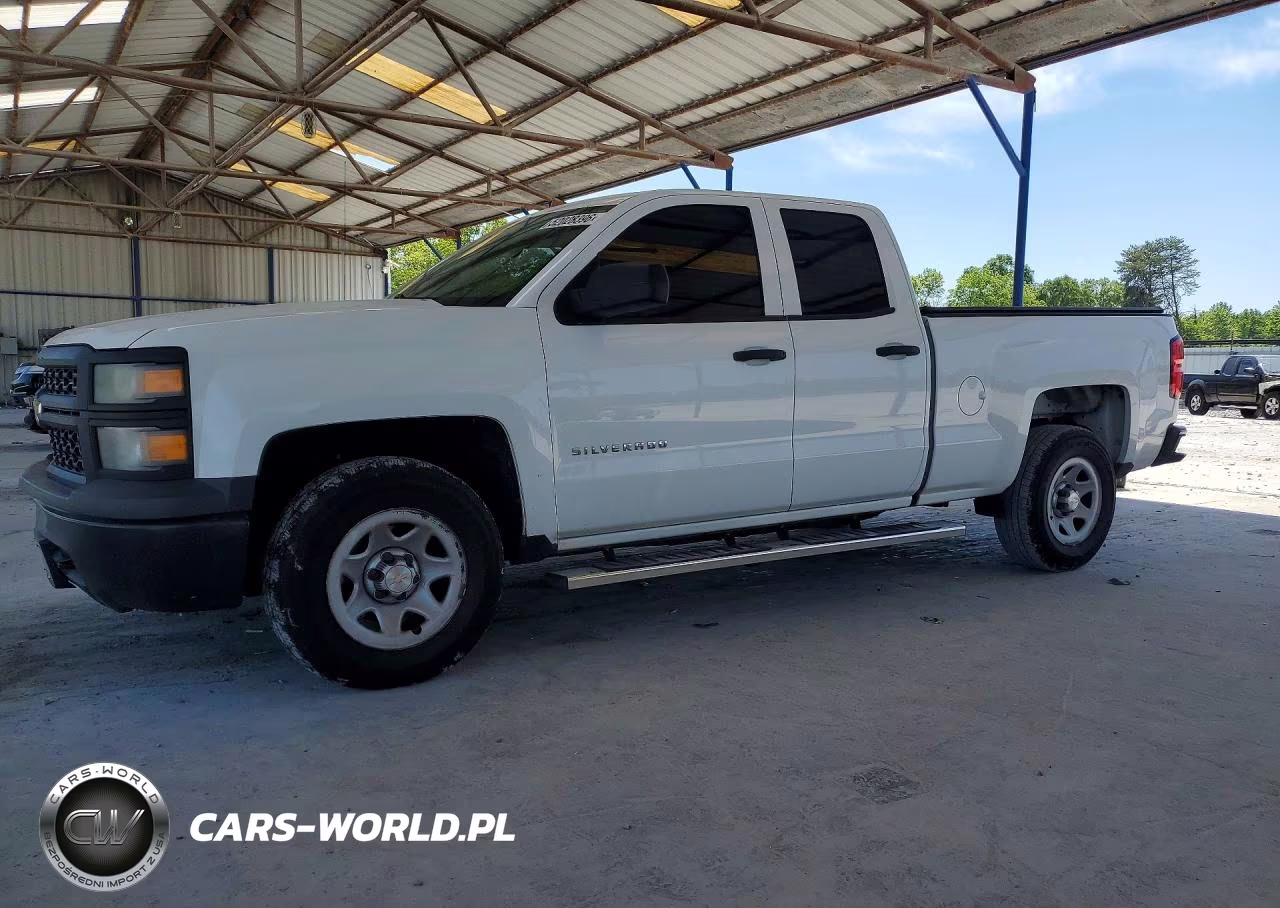 2014 Chevrolet Silverado C1500