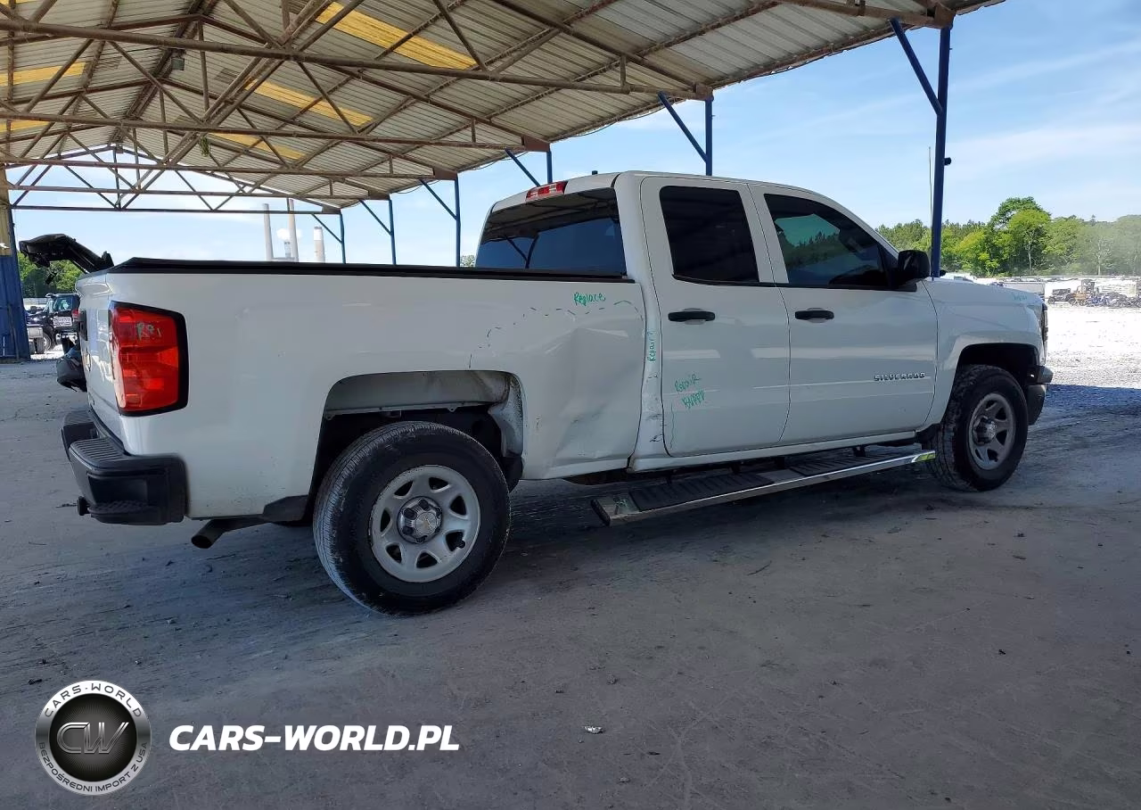 2014 Chevrolet Silverado C1500 VIN:1GCRCPEH0EZ283721 - 3