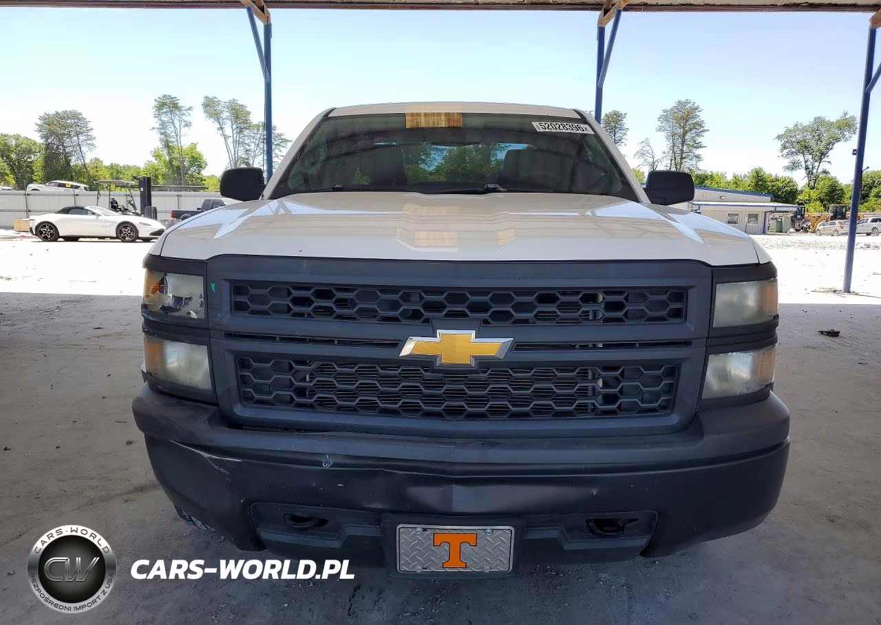 2014 Chevrolet Silverado C1500 VIN:1GCRCPEH0EZ283721 - 5