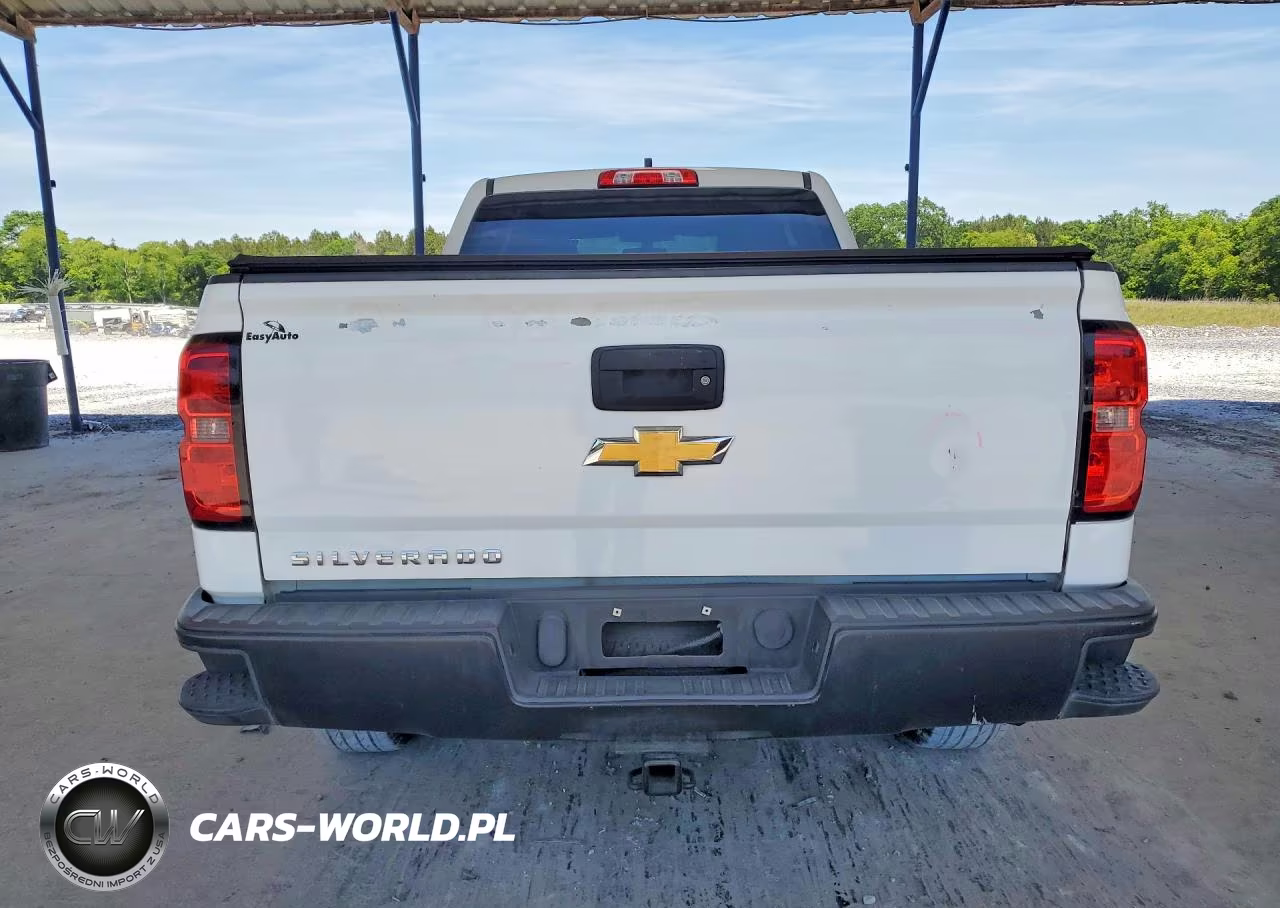 2014 Chevrolet Silverado C1500 VIN:1GCRCPEH0EZ283721 - 6