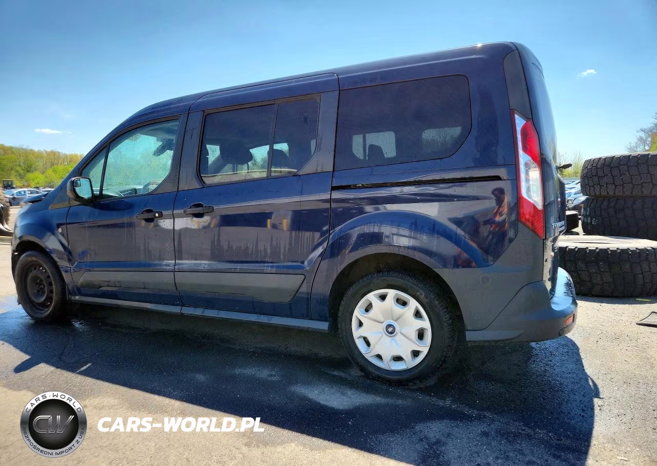 2017 Ford Transit Connect Xl VIN:NM0GE9E72H1334107 - 2