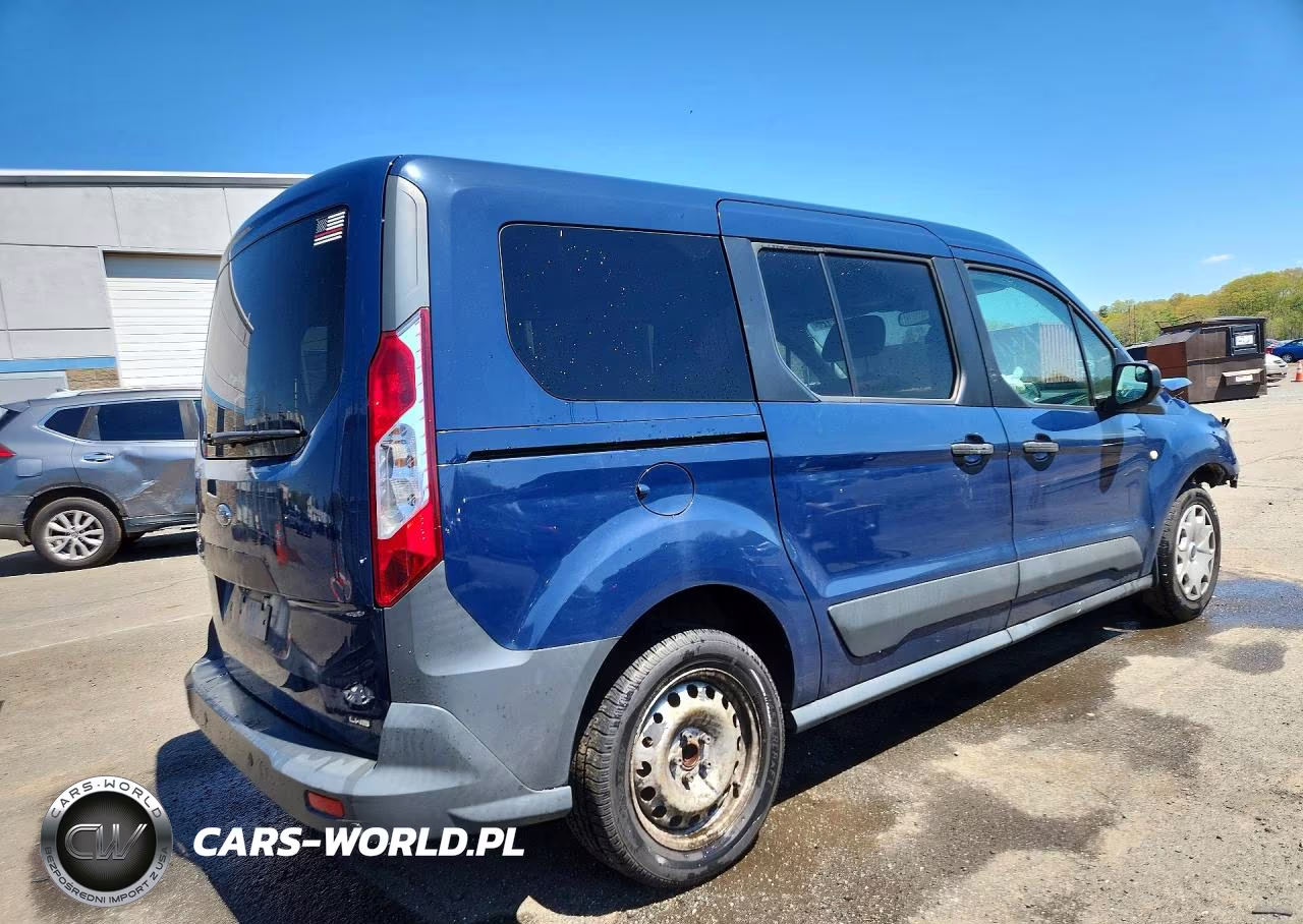 2017 Ford Transit Connect Xl VIN:NM0GE9E72H1334107 - 3