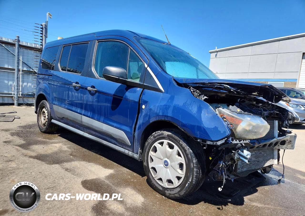 2017 Ford Transit Connect Xl VIN:NM0GE9E72H1334107 - 4