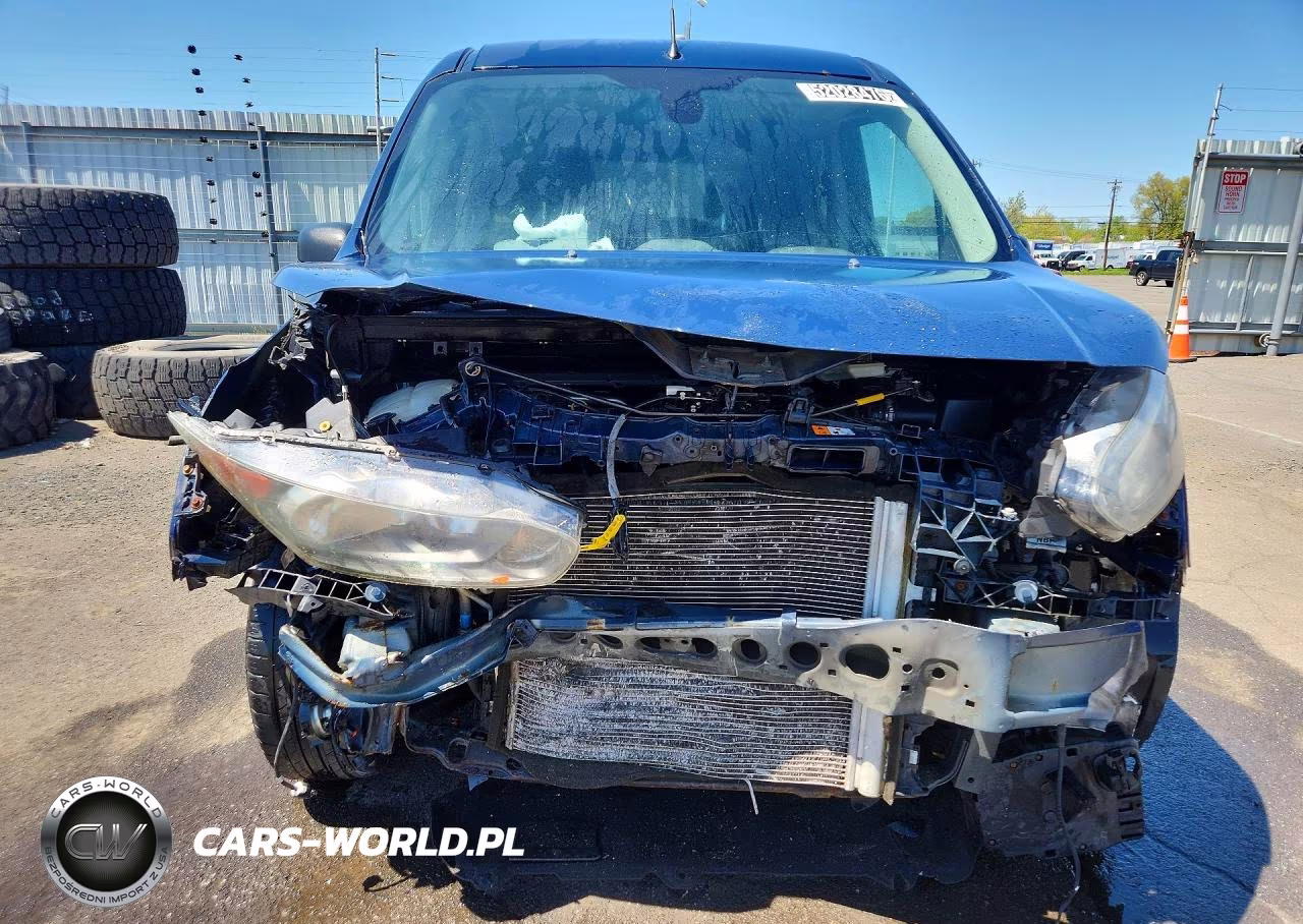 2017 Ford Transit Connect Xl VIN:NM0GE9E72H1334107 - 5