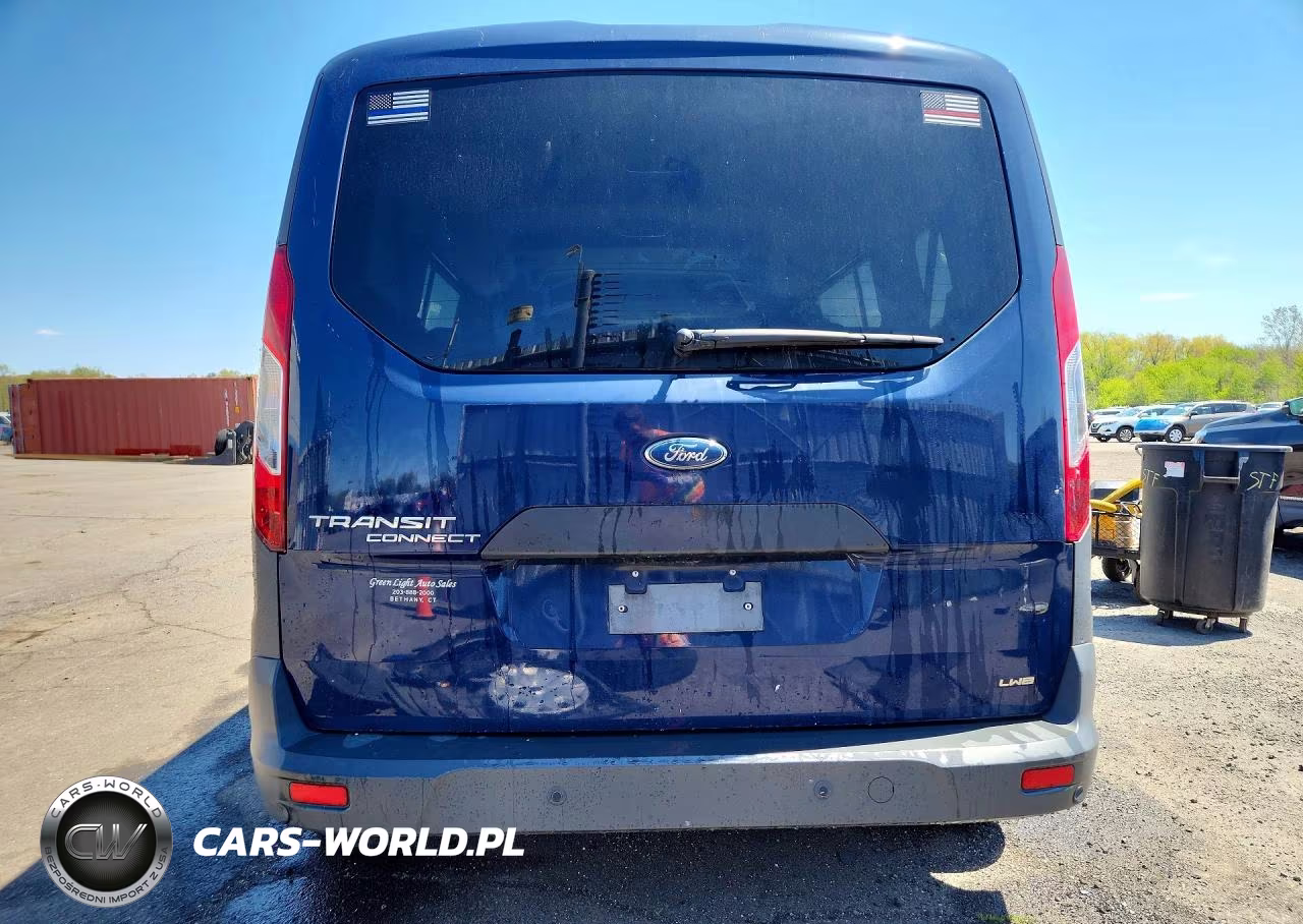 2017 Ford Transit Connect Xl VIN:NM0GE9E72H1334107 - 6