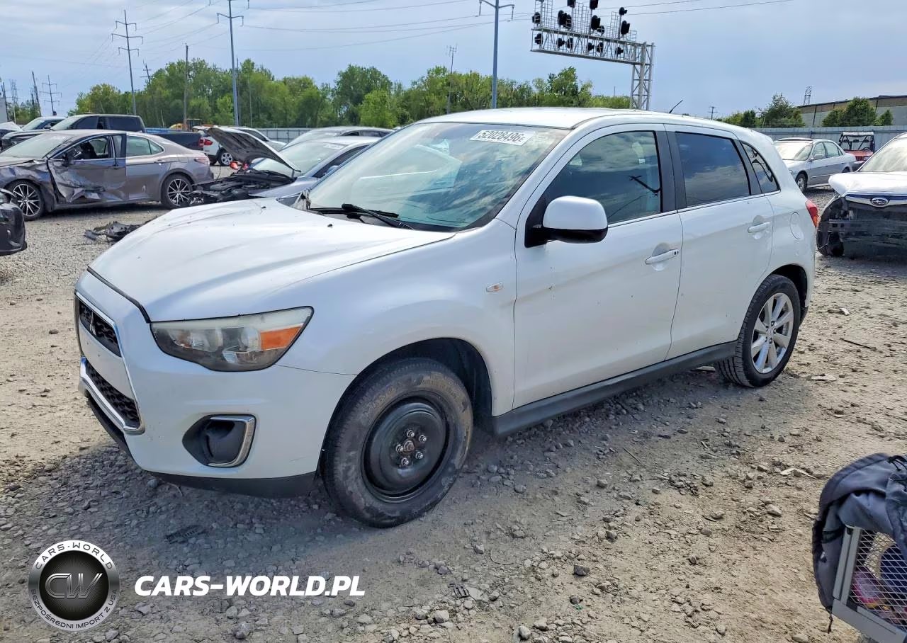 2013 Mitsubishi Outlander Sport Se