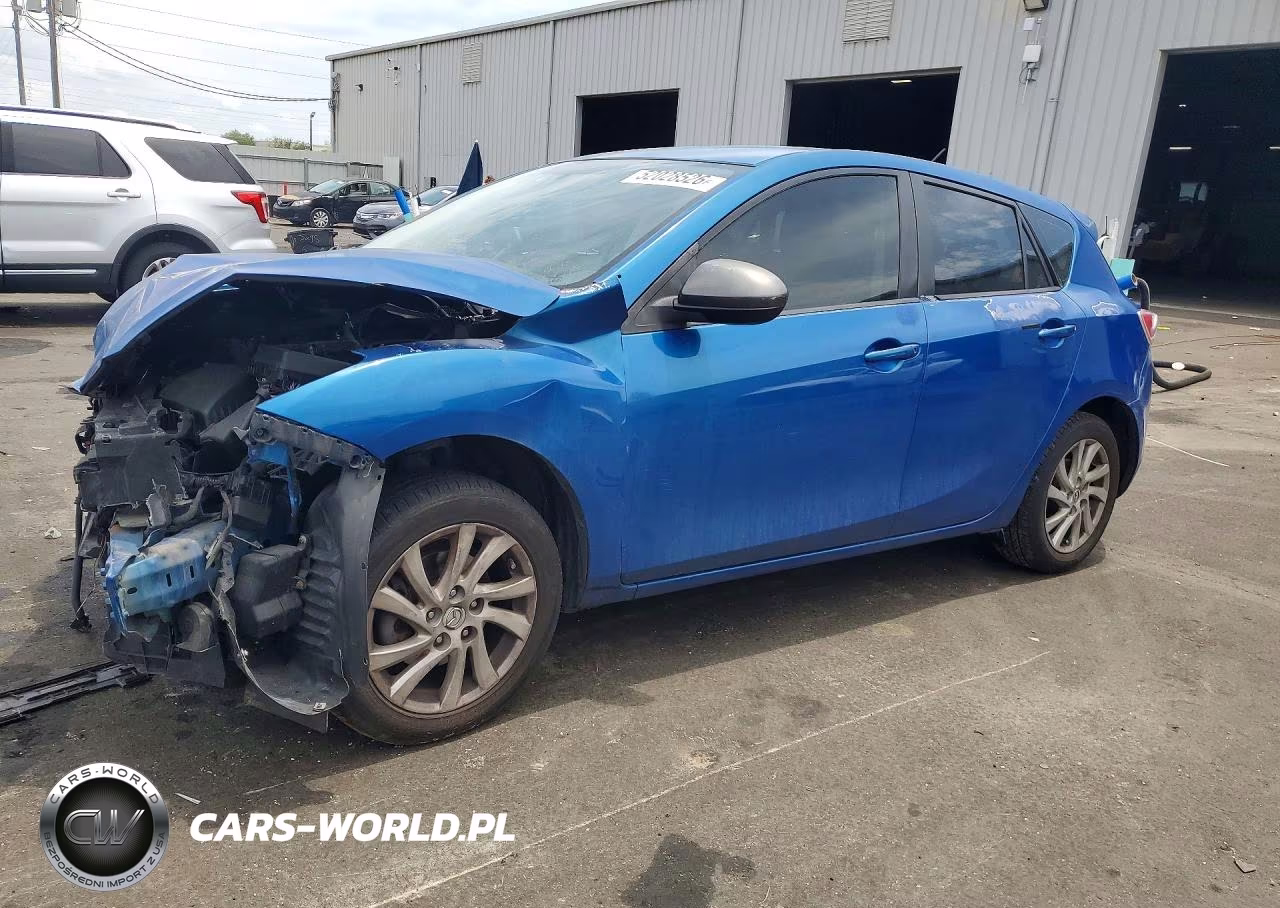 2012 Mazda 3 I