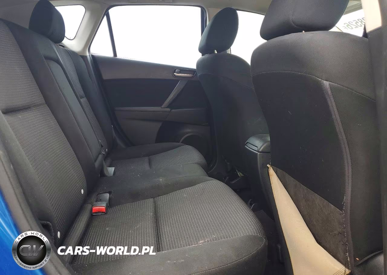 2012 Mazda 3 I VIN:JM1BL1L86C1654510 - 10