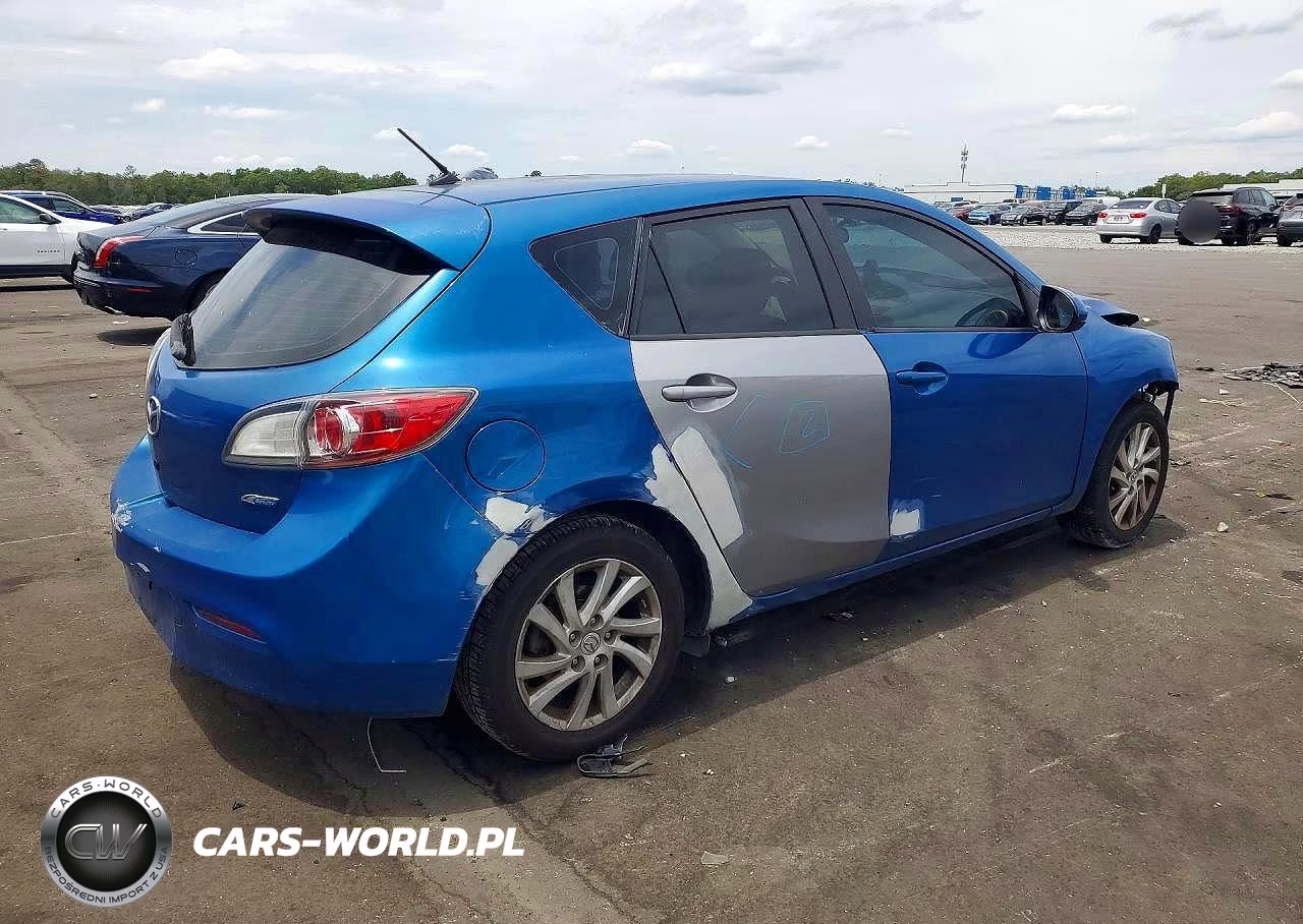 2012 Mazda 3 I VIN:JM1BL1L86C1654510 - 3