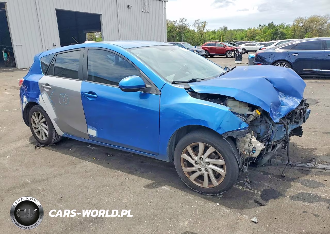 2012 Mazda 3 I VIN:JM1BL1L86C1654510 - 4