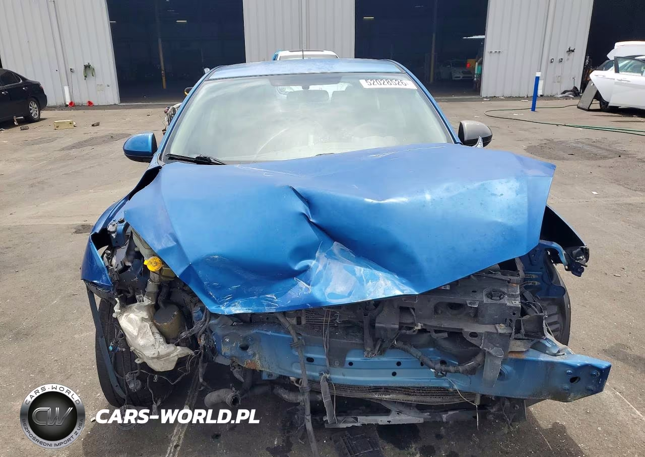 2012 Mazda 3 I VIN:JM1BL1L86C1654510 - 5