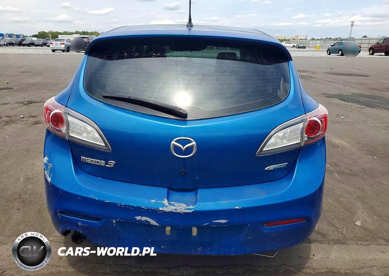 2012 Mazda 3 I VIN:JM1BL1L86C1654510 - 6