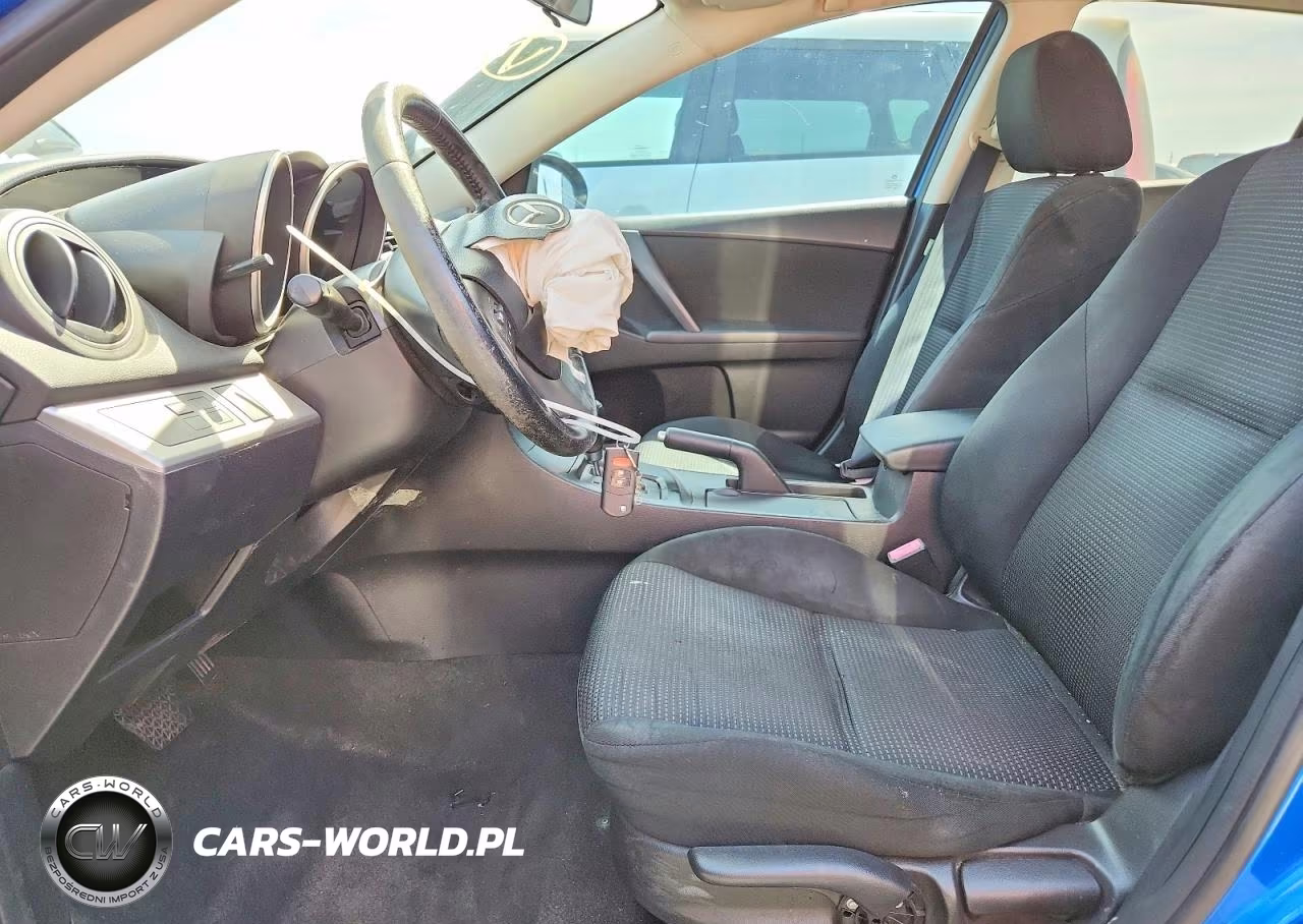 2012 Mazda 3 I VIN:JM1BL1L86C1654510 - 7