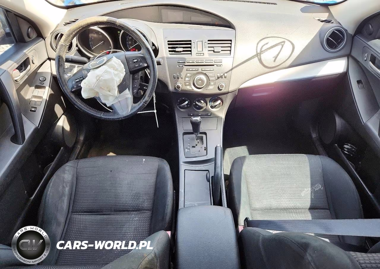 2012 Mazda 3 I VIN:JM1BL1L86C1654510 - 8