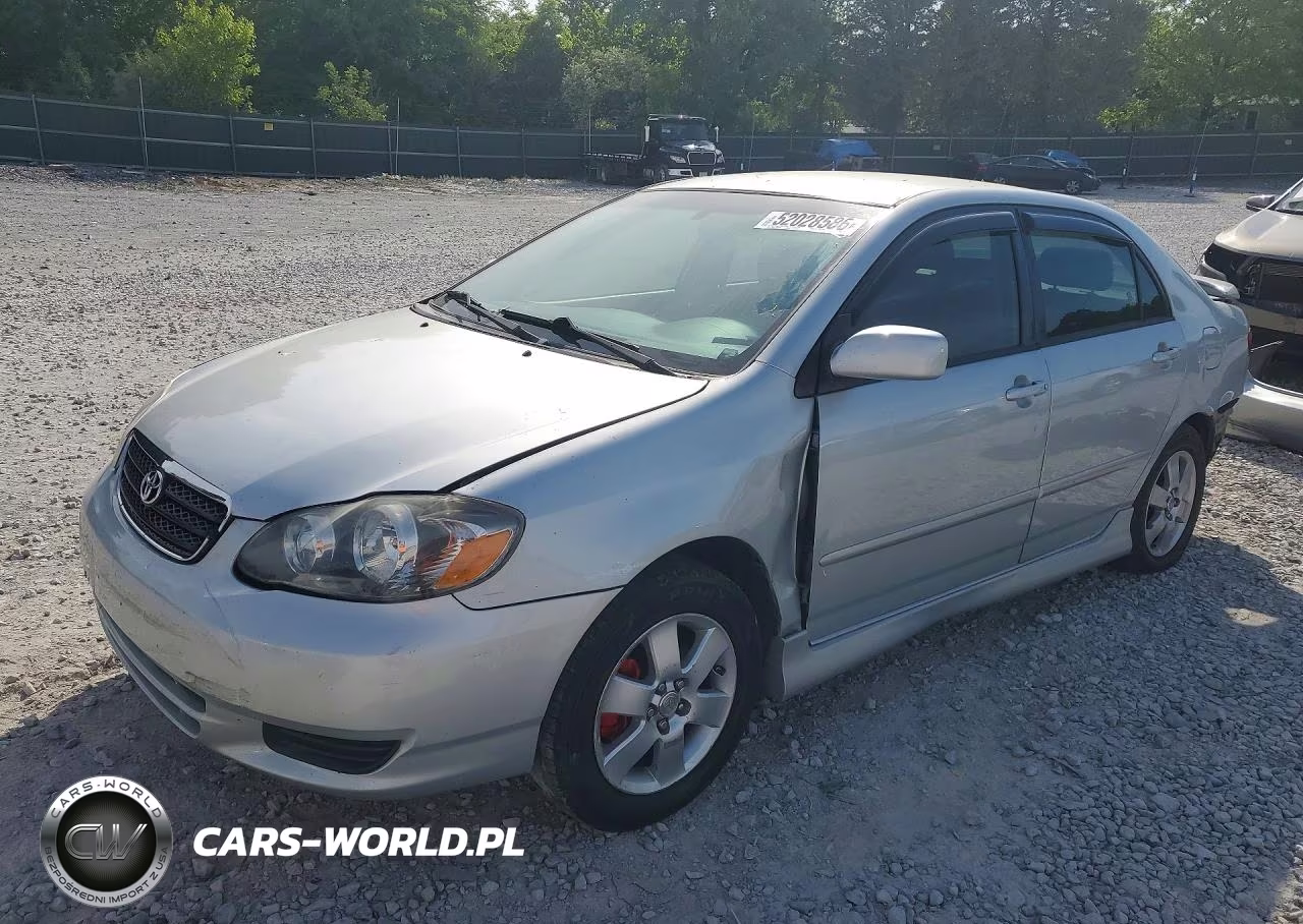 2008 Toyota Corolla S