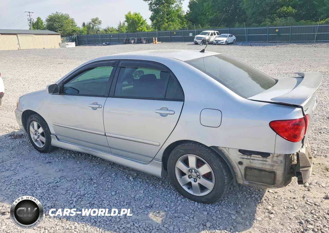2008 Toyota Corolla S VIN:1NXBR32E88Z023874 - 2