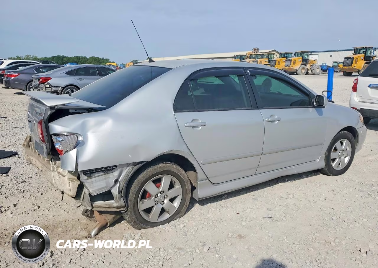 2008 Toyota Corolla S VIN:1NXBR32E88Z023874 - 3