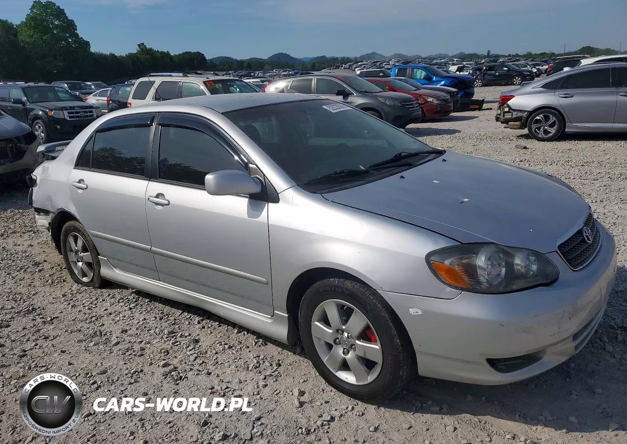 2008 Toyota Corolla S VIN:1NXBR32E88Z023874 - 4