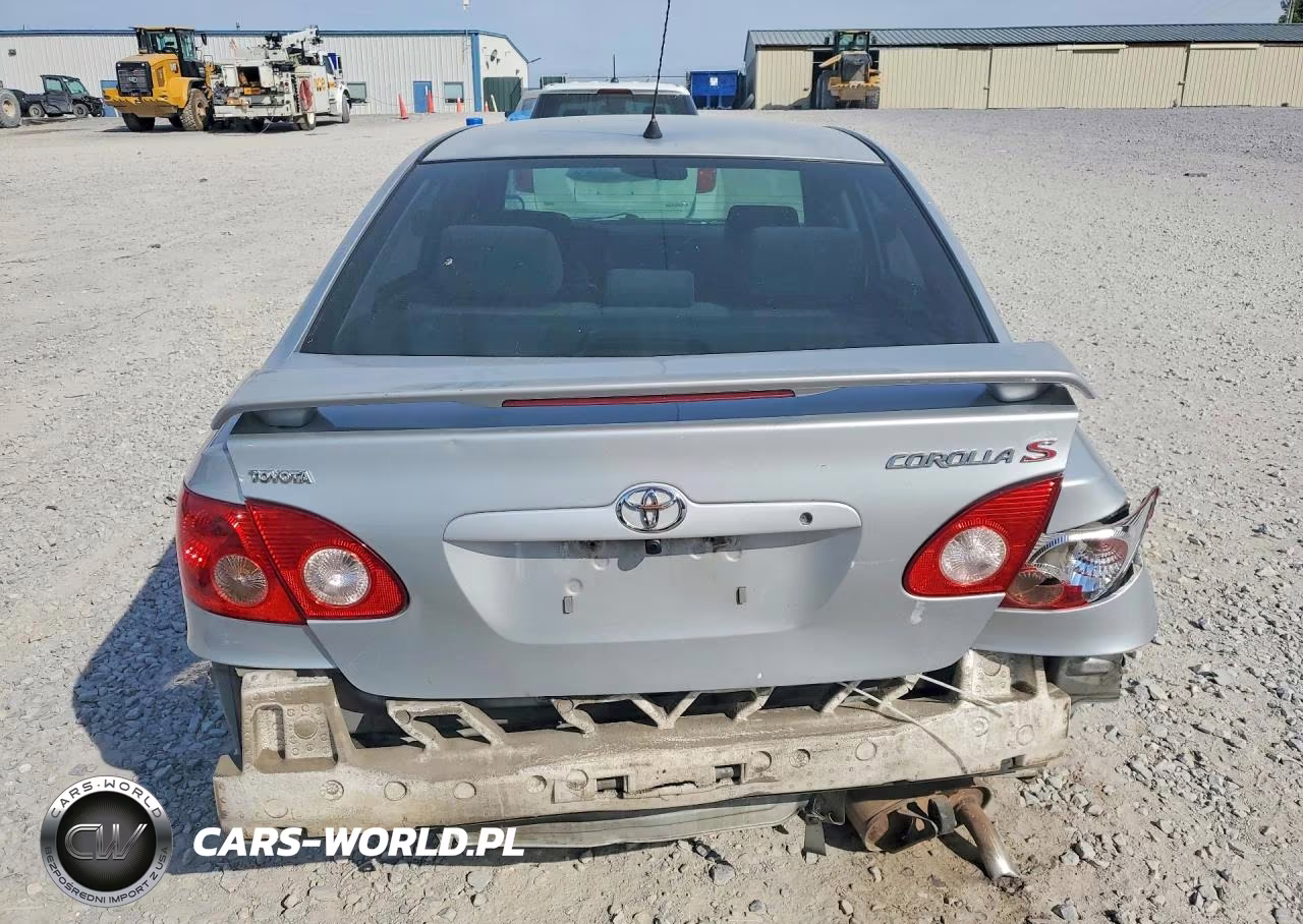 2008 Toyota Corolla S VIN:1NXBR32E88Z023874 - 6