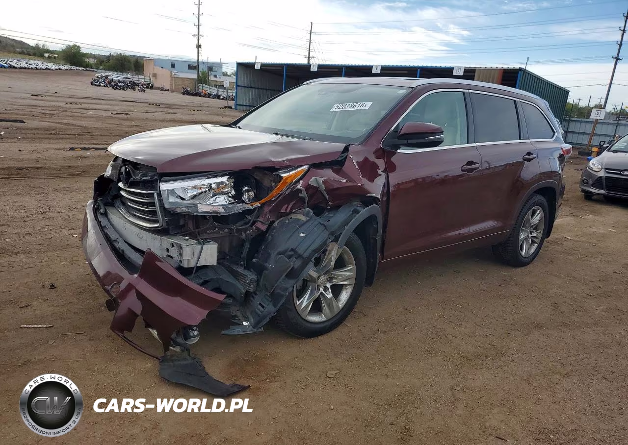 2014 Toyota Highlander Limited Platinum