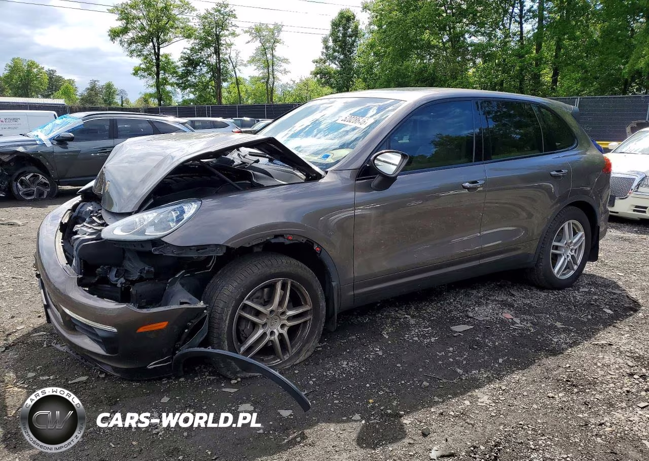 2016 Porsche Cayenne