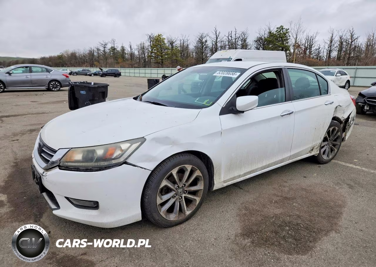 2014 Honda Accord Sport – zdjęcie 1 z 12