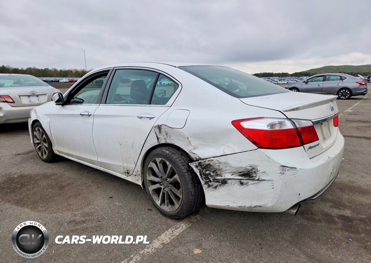 2014 Honda Accord Sport VIN:1HGCR2F58EA217560 - 2