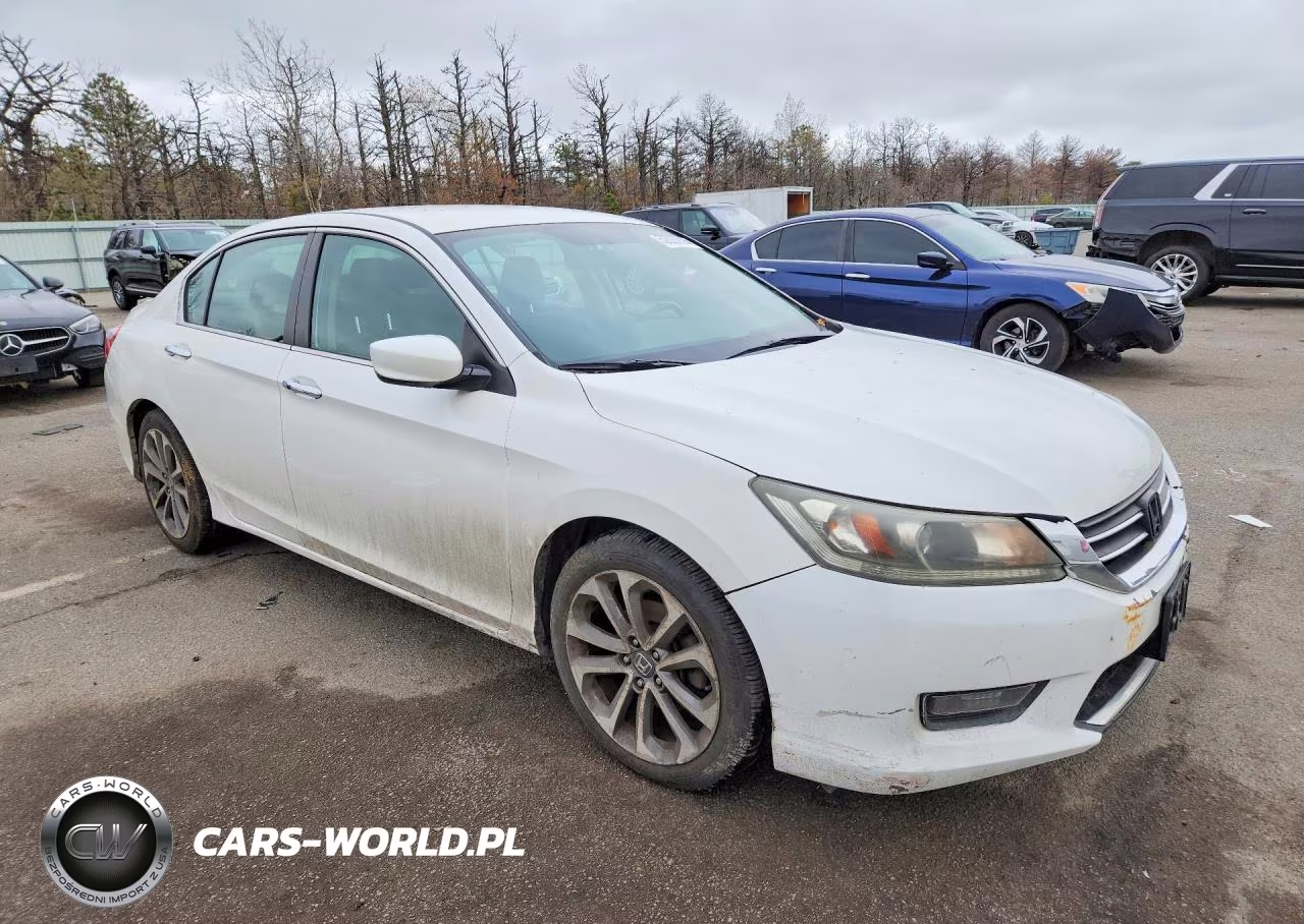2014 Honda Accord Sport VIN:1HGCR2F58EA217560 - 4