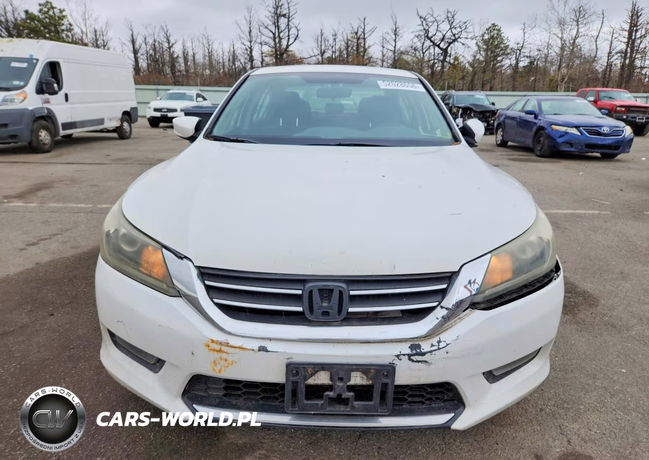 2014 Honda Accord Sport VIN:1HGCR2F58EA217560 - 5