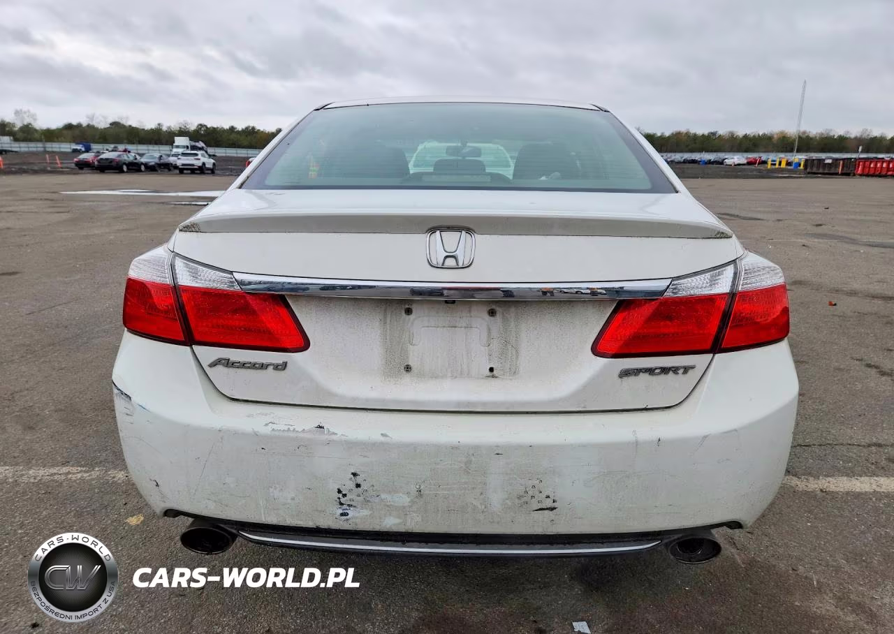 2014 Honda Accord Sport VIN:1HGCR2F58EA217560 - 6
