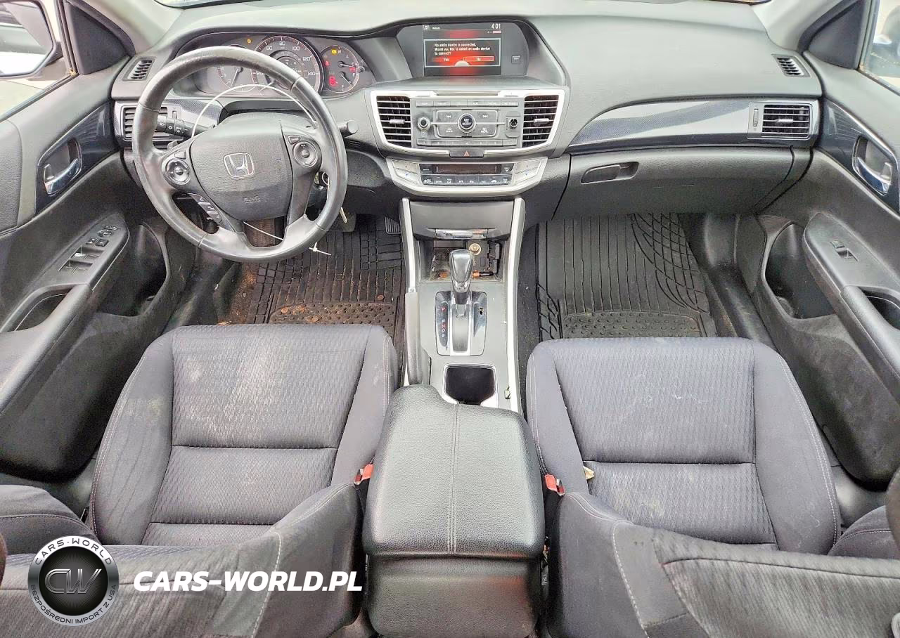 2014 Honda Accord Sport VIN:1HGCR2F58EA217560 - 8