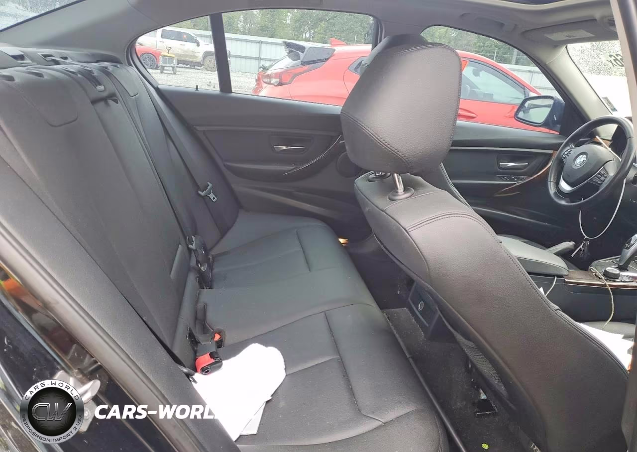 2014 BMW 328 Xi Sulev VIN:WBA3B5G52ENS10774 - 10