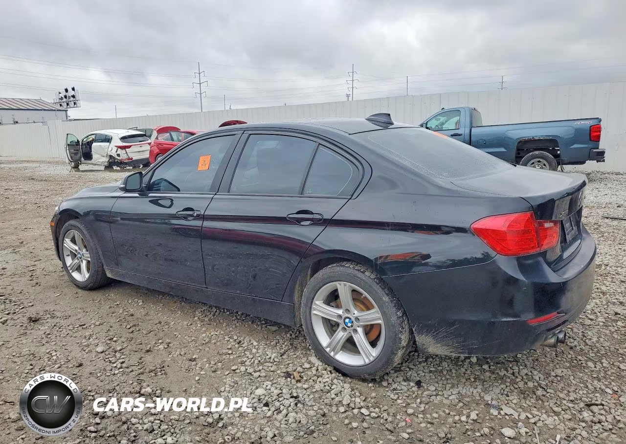 2014 BMW 328 Xi Sulev VIN:WBA3B5G52ENS10774 - 2