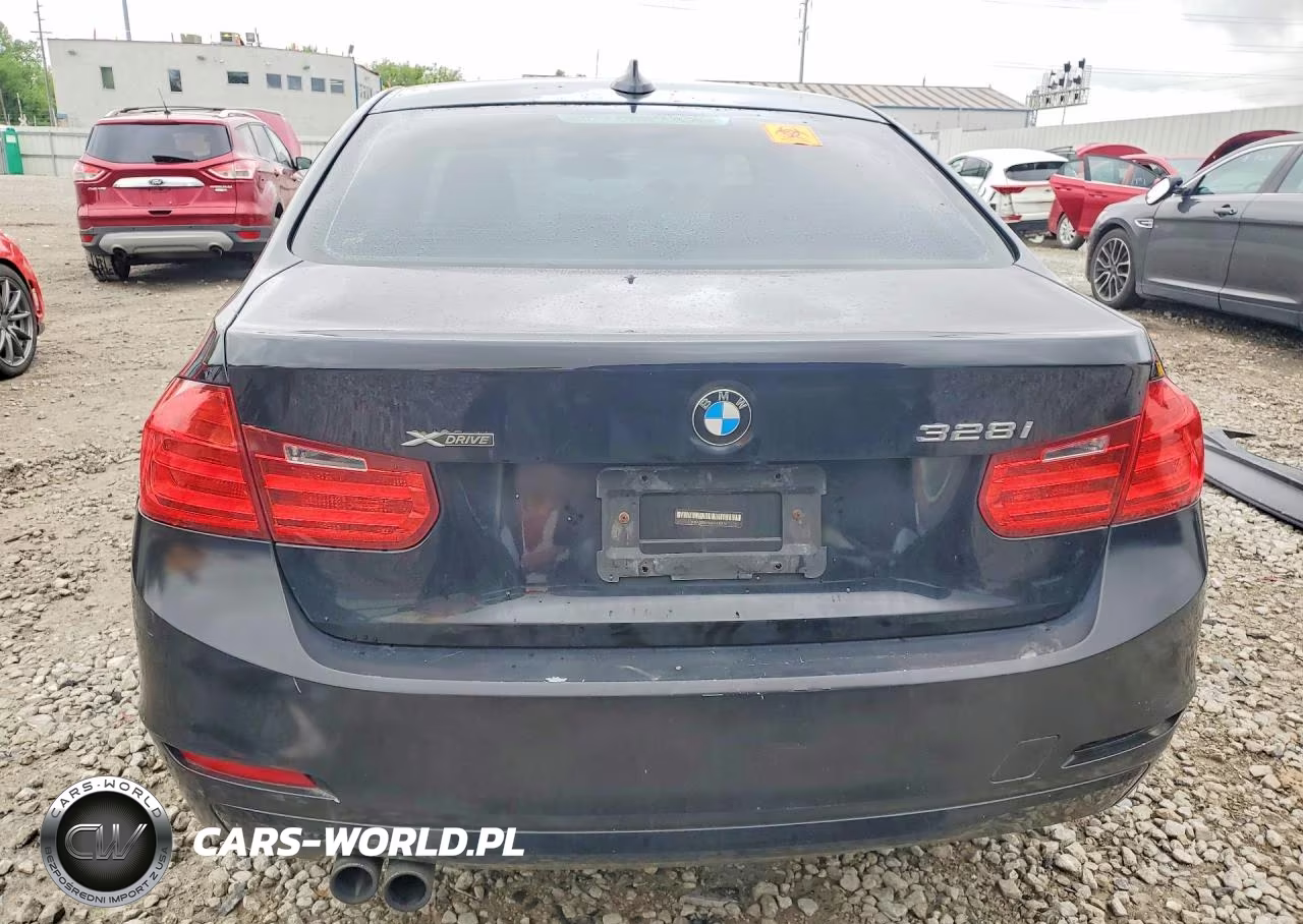 2014 BMW 328 Xi Sulev VIN:WBA3B5G52ENS10774 - 6