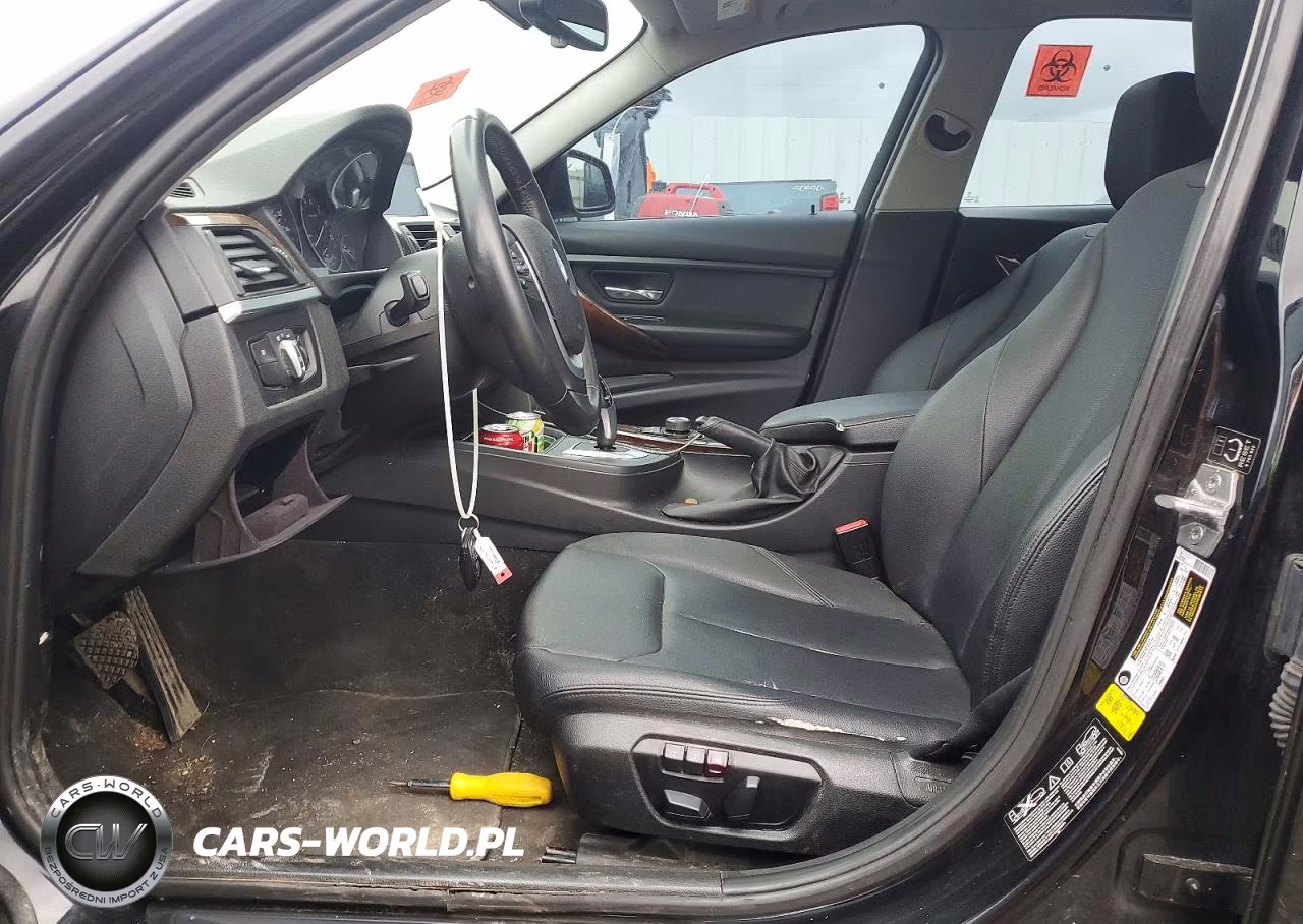 2014 BMW 328 Xi Sulev VIN:WBA3B5G52ENS10774 - 7