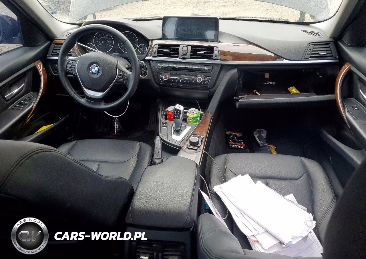 2014 BMW 328 Xi Sulev VIN:WBA3B5G52ENS10774 - 8