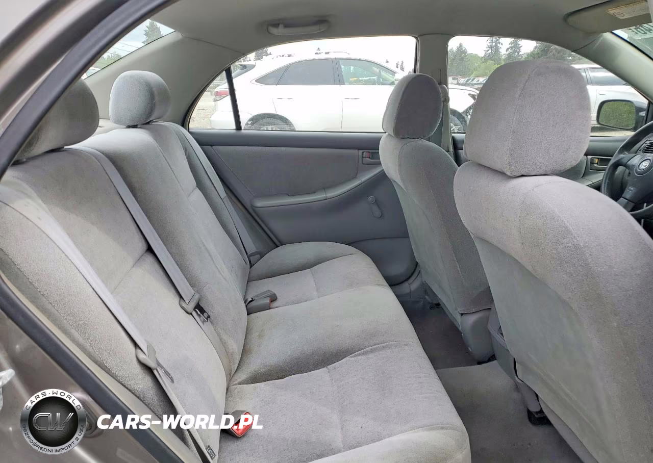 2004 Toyota Corolla Ce VIN:1NXBR32E04Z323256 - 10