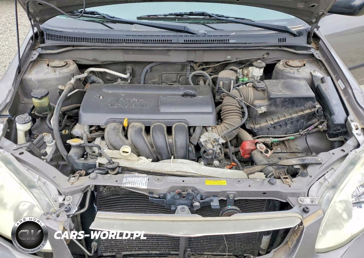 2004 Toyota Corolla Ce VIN:1NXBR32E04Z323256 - 11