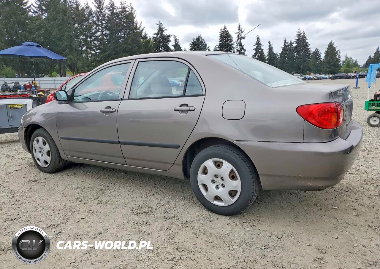 2004 Toyota Corolla Ce VIN:1NXBR32E04Z323256 - 2