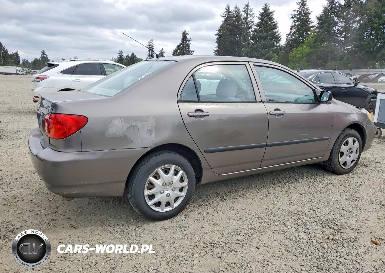 2004 Toyota Corolla Ce VIN:1NXBR32E04Z323256 - 3