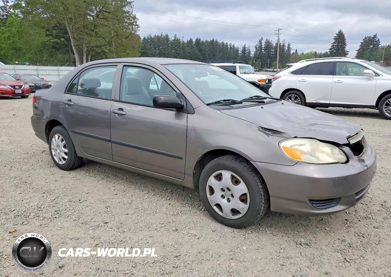 2004 Toyota Corolla Ce VIN:1NXBR32E04Z323256 - 4