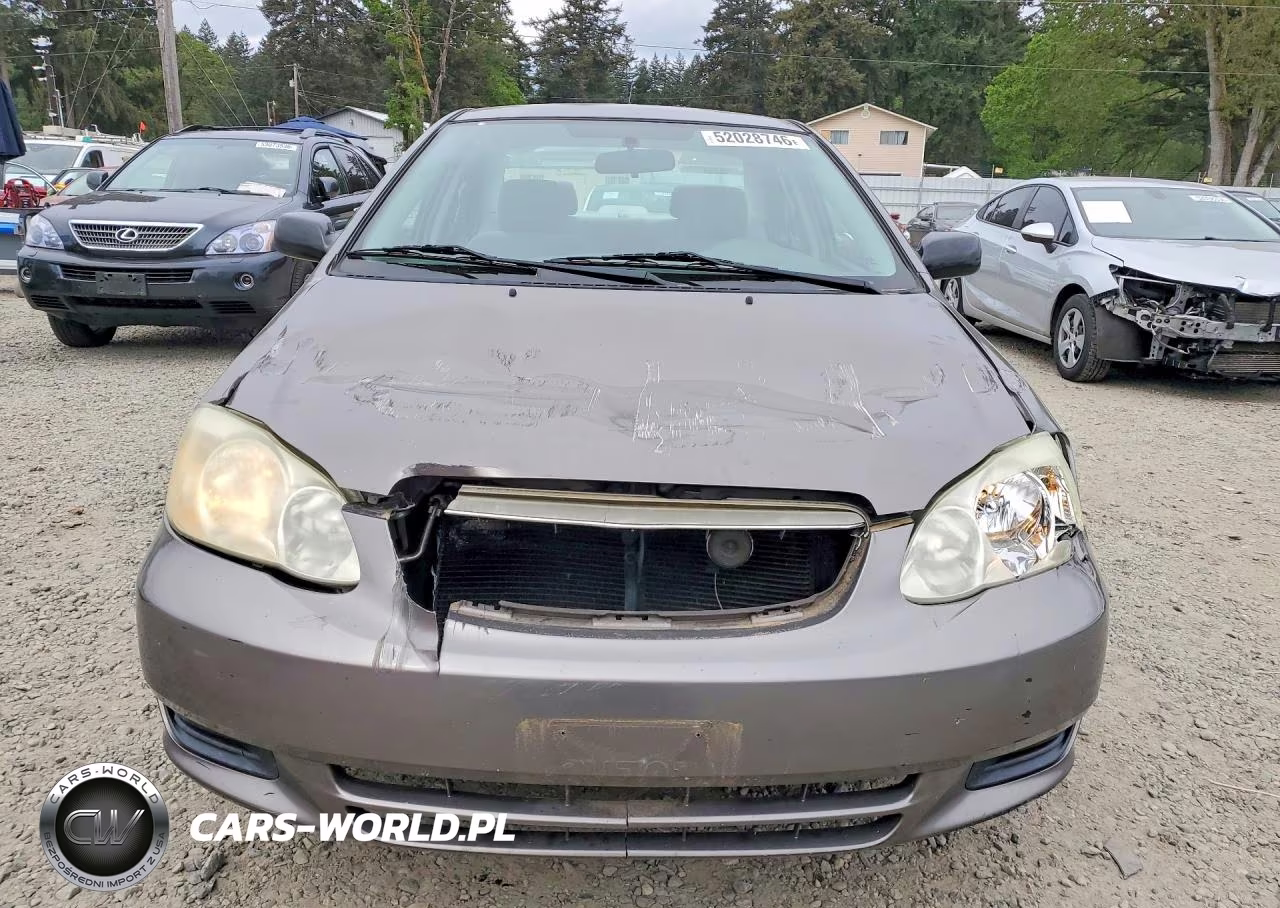 2004 Toyota Corolla Ce VIN:1NXBR32E04Z323256 - 5