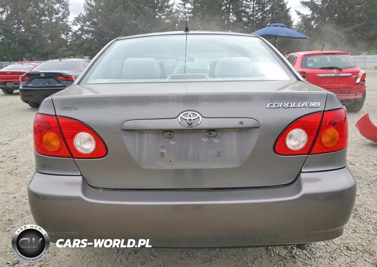 2004 Toyota Corolla Ce VIN:1NXBR32E04Z323256 - 6