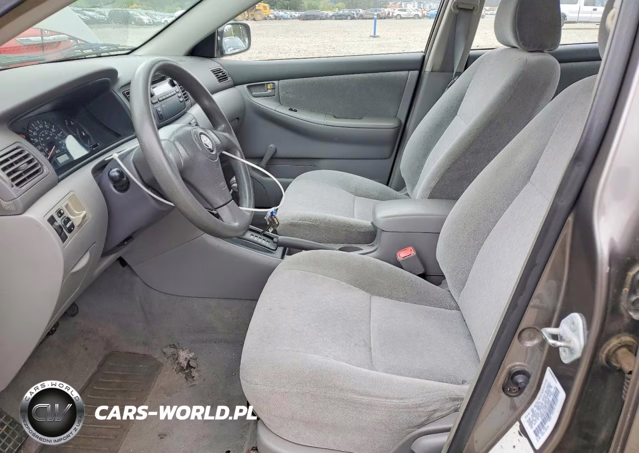 2004 Toyota Corolla Ce VIN:1NXBR32E04Z323256 - 7