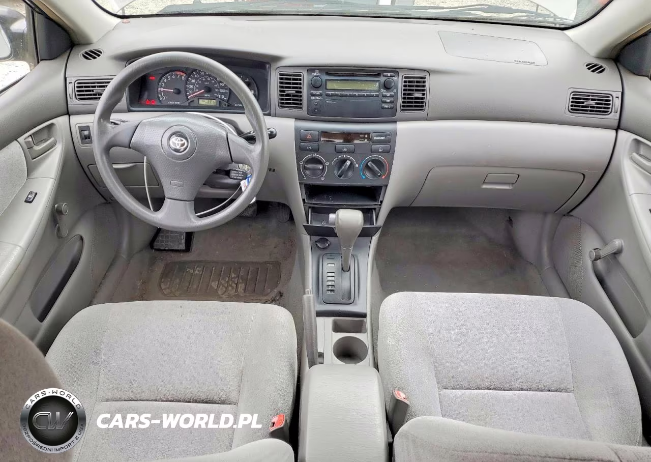 2004 Toyota Corolla Ce VIN:1NXBR32E04Z323256 - 8