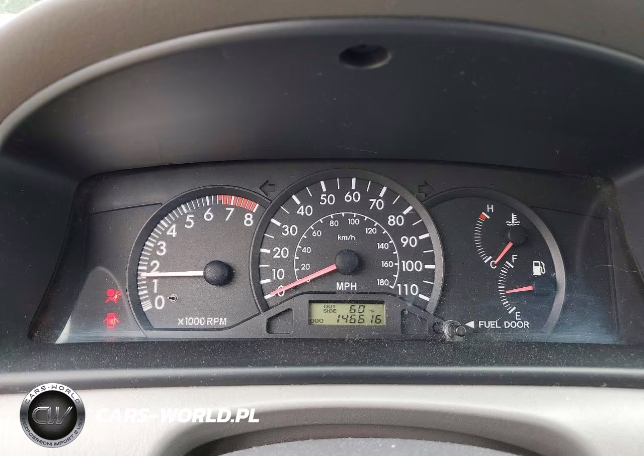 2004 Toyota Corolla Ce VIN:1NXBR32E04Z323256 - 9