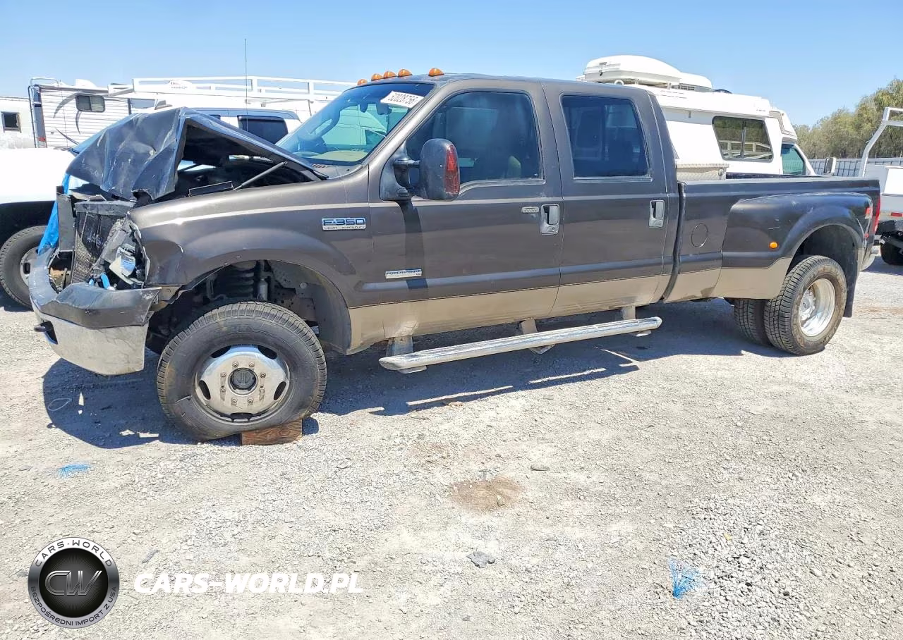 2005 Ford F350 Super Duty