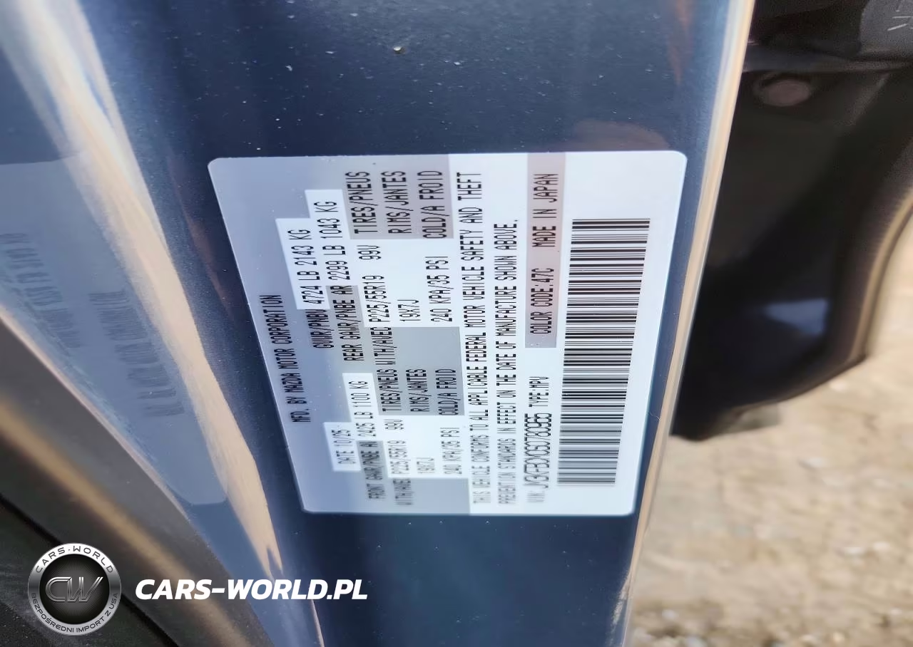 2025 Mazda Cx-5 Preferred VIN:JM3KFBCM0S0780965 - 13