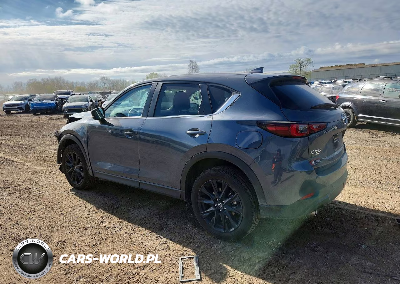 2025 Mazda Cx-5 Preferred VIN:JM3KFBCM0S0780965 - 2